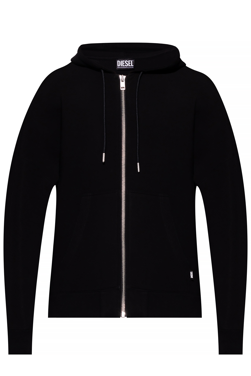 Diesel zip clearance up hoodie